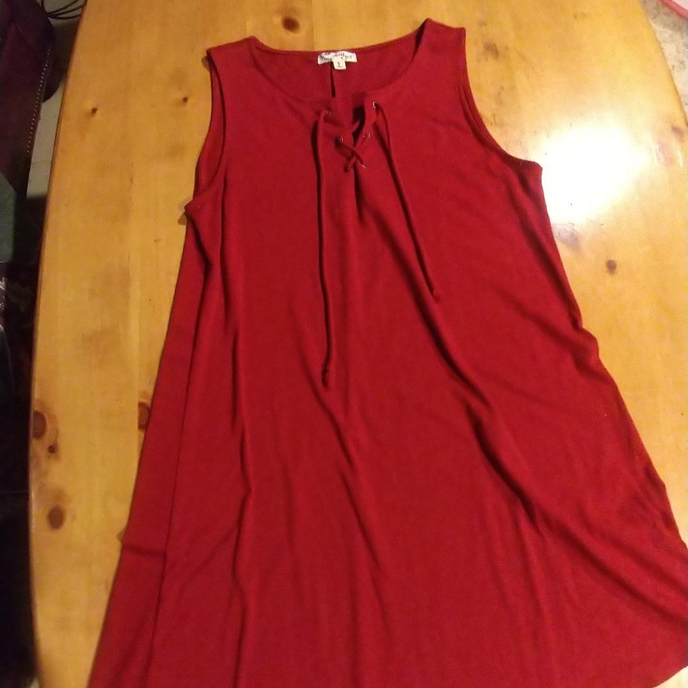 Small Red Dress